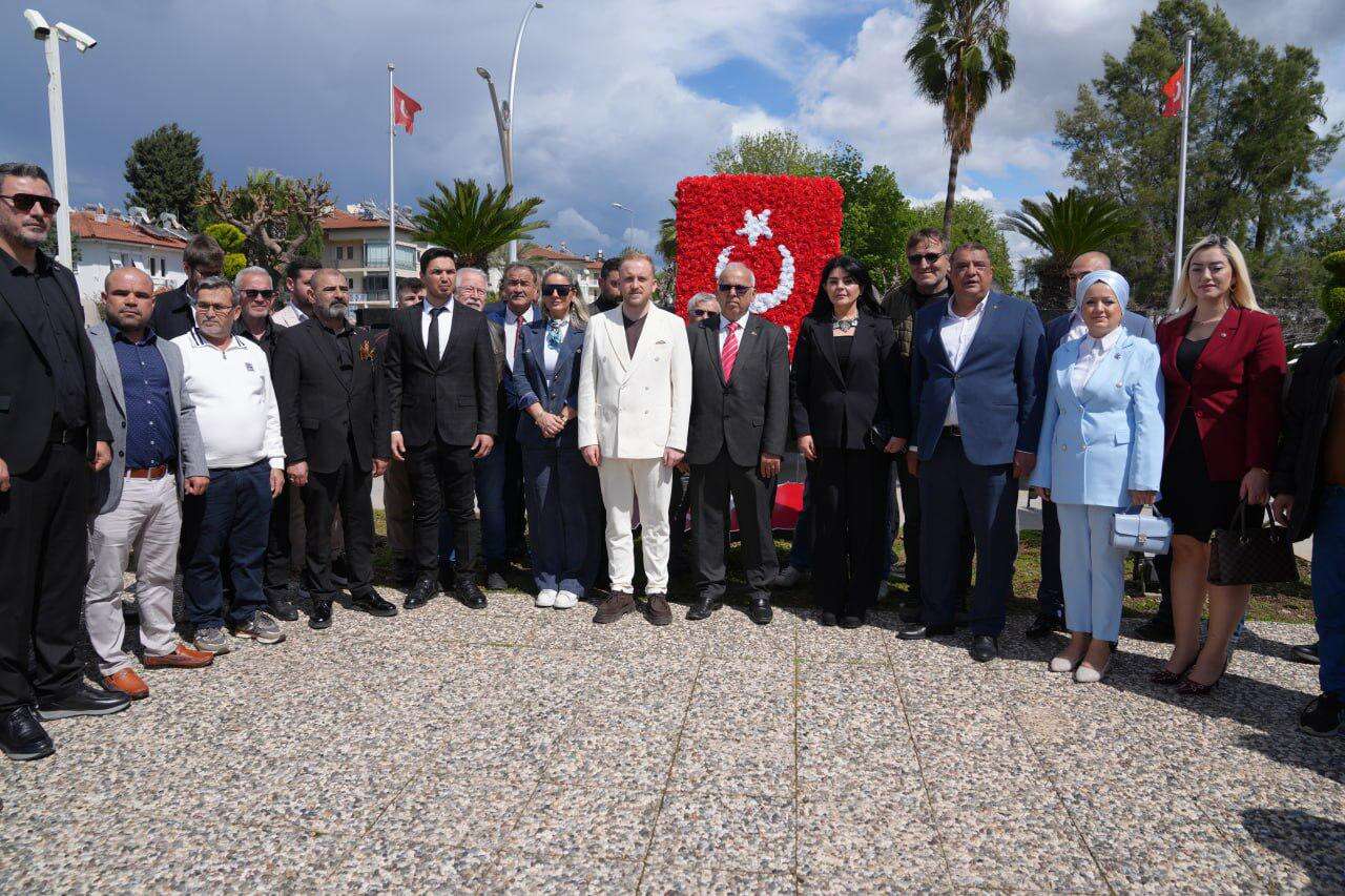 Muğla MHP Teşkilatından Anma Programına Yoğun Katılım 8